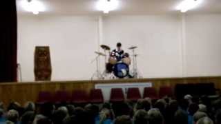 Rodney Cruden-Powell NCEA Level 1 Drum Solo
