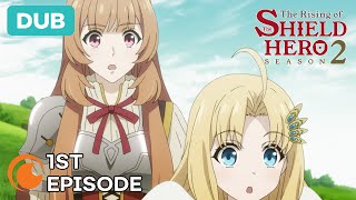 The Rising of the Shield Hero Season 2 Ep 1  DUB  