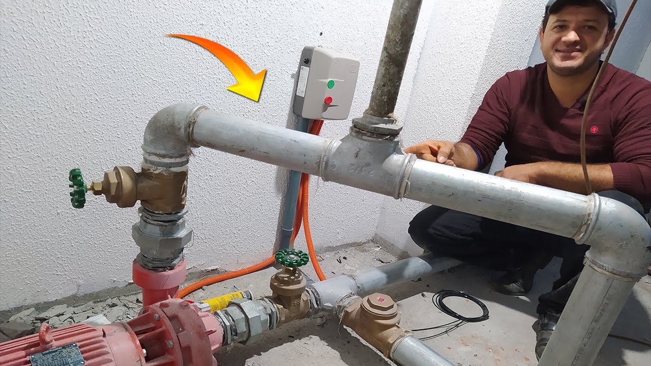 REDE DE COMBATE A INCÊNDIO (Como Funciona?) 🤔