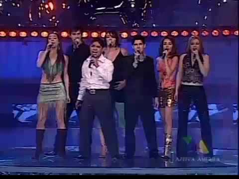 La Academia 4ta - Popurri (Concierto #17)