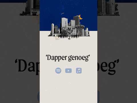 DAPPER GENOEG🫶🏼Waar je ook bent: zet dit nummer even wat harder en weet dat je dapper genoeg bent!