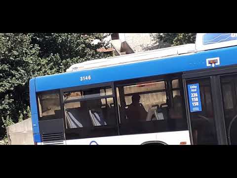 STCP linha 805 veiculo 3146