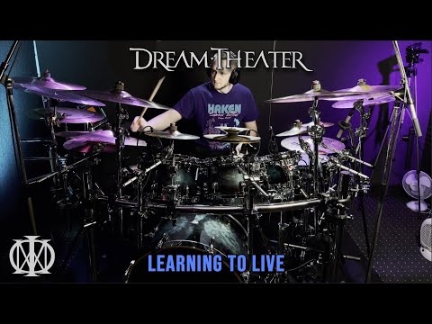 Dream Theater - Learning to Live | DRUM COVER by Mathias Biehl