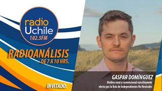 Gaspar Domínguez aborda la demanda de descentralización en la nueva constitución