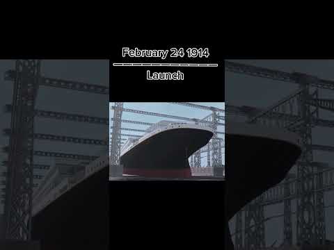 Evolution of HMHS Britannic ( Credits to Blue Star Liner)