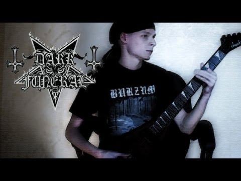 Open The Gates - Dark Funeral Guitar Cover