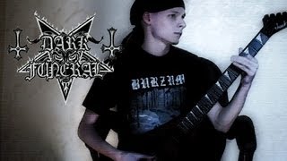 Open The Gates - Dark Funeral Guitar Cover