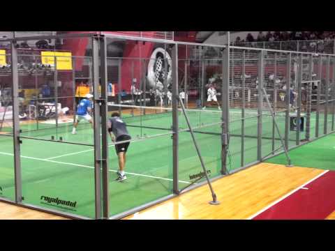 Padel Pro Tour Buenos Aires 2012 - Díaz- Belasteguín VS Sanyo- Nerone| Parte 1