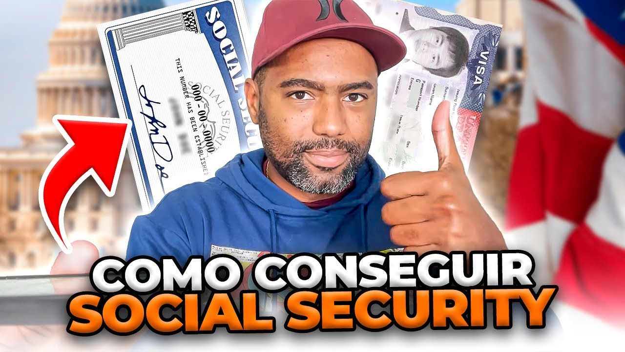 COMO CONSEGUIR O SOCIAL SECURITY SEM AUTORIZAÇÃO DE TRABALHO NOS ESTADOS UNIDOS 2023