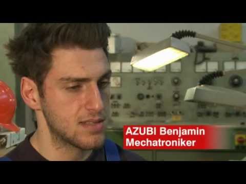 Azubi Benjamin, Mechatroniker bei der BSR - Ausbildung © 3bTV