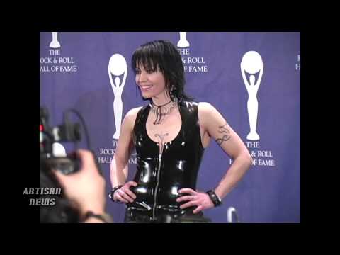 NIRVANA FAN JOAN JETT TO PERFORM WITH GROUP AT ROCK HALL?