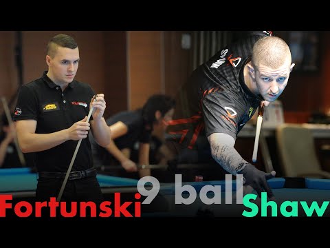 Jayson Shaw vs Miesko Fortunski | 9 ball thriller | Eurotour