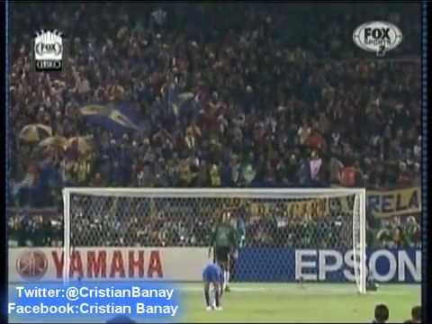 Boca 1 Milan  1 (Relato Mariano Closs) Copa Intercontinental 2003 Los goles