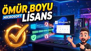 Yıllardır Kullandığım O Yöntem: Uygun Fiyata Ömür Boyu Orijinal Lisans!