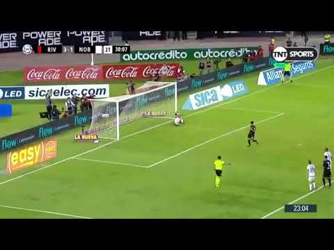 RIVER 4-2 NEWELL’S GOLAZO DE PENAL DE NACHO SCOCCO (4-1)