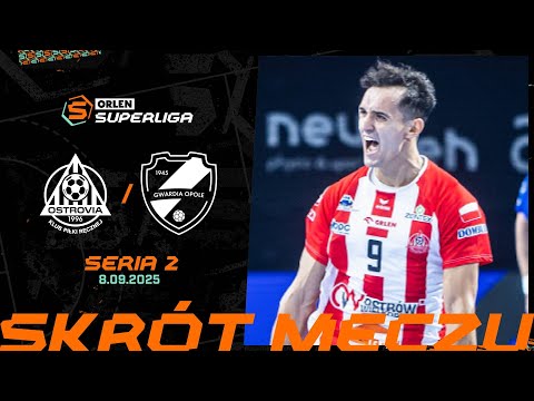 REBUD KPR OSTROVIA - COROTOP GWARDIA OPOLE | SKRÓT | 2. SERIA (2025/26)