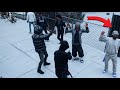Bouncing Out Front Lines On PARKSIDE In GTA 5 RP