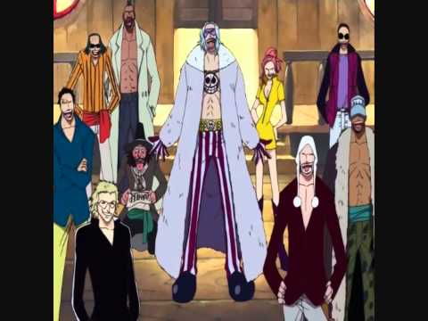 One Piece - Ruffy vs Bellamy GER