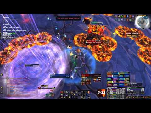 FatSharkYes vs Gul'dan mythic (Enh PoV)