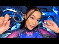 ASMR Alien Abduction And Inspection Cranial Nerve Exam ASMR Alien Role Play