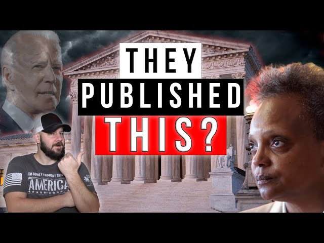 Something is off here... Why is the Media casting doubt on Lightfoot's Assault Weapons Ban?...