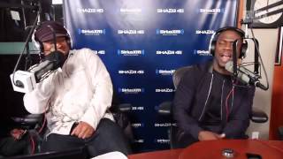 Kevin Hart spittin bars on sway in the morning.