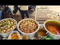 Bhubaneswar Famous Breakfast Dahi Bara Aloo Dum Ghugni Chaat Making Rs 40 Only Street Food