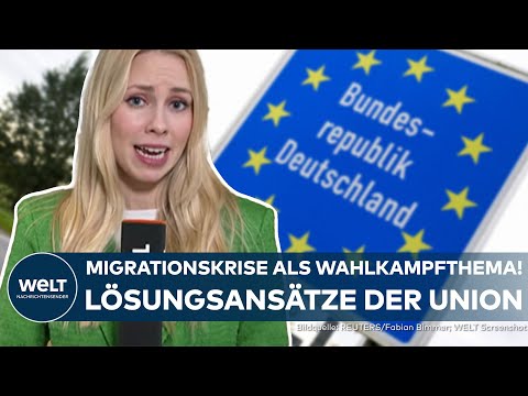 MIGRATION IN DEUTSCHLAND: Wahlkampf läuft heiß! CDU-Antrag im Bundestag - Merkel mischt sich ein