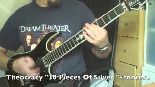 Theocracy CONTEST '30 Pieces Of Silver' Cover