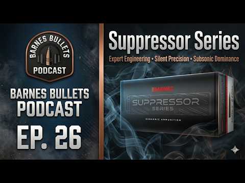 Episode 1 - The History of Barnes Bullets