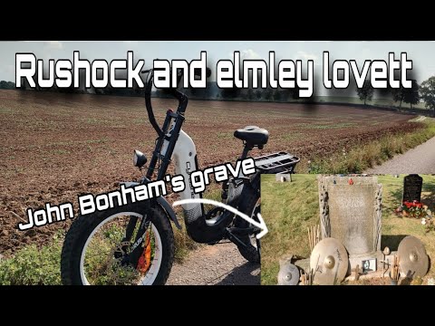 rushock John Bonham's grave and elmley lovett countryside explore
