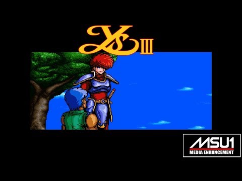 SNES MSU1 Ys III: Wanderers From Ys
