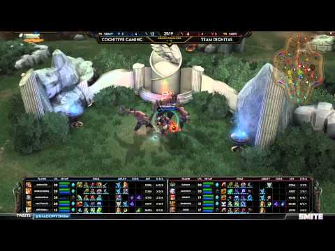 SWC NA Qualifiers Week 10 Finals - Cognitive Gaming vs Team Dignitas