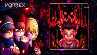 Hunter x Hunter React Gon Freecss | Gacha React 🇧🇷/🇺🇸