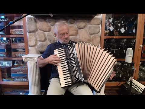 8315 - Black Paolo Soprani Piano Accordion LMM 41 120 image 2