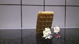 [Holo] Watame和羽衣媽媽Waffled