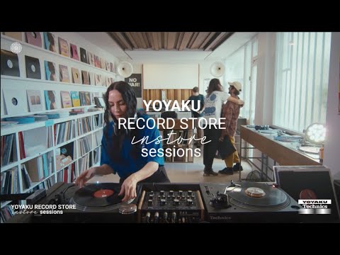 Yoyaku x Technics Instore Session with Matisa