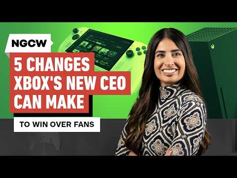 5 Changes Xbox’s New CEO Can Make to Win Over Fans - Next-Gen Console Watch