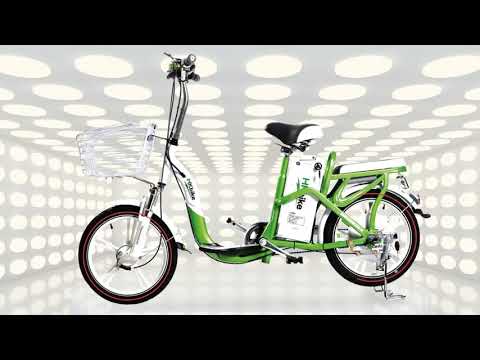 Giới thiệu xe đạp điện Hkbike Zinger Extra
