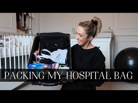 WHATS IN MY HOSPITAL BAG & THE ICANDY CERIUM PUSHCHAIR
