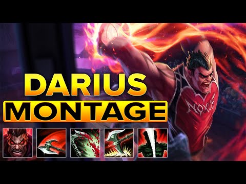 High Elo Darius Montage 2023 - Best Darius Plays Season 13