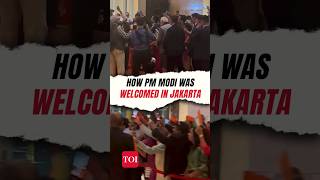 People waited in line from 3am to welcome PM Modi 