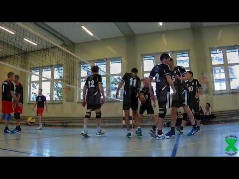 Volleyball 3. Liga Herren VBC Arbon - SSC Audax in der Bergli Sporthalle in Arbon.