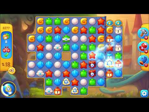 Fishdom Level 8277 walkthrough #fishdom #gaming