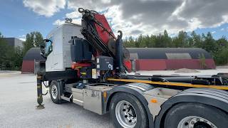 شاحنة ذات الخطاف Volvo FH540 | صورة 4 - Autoline