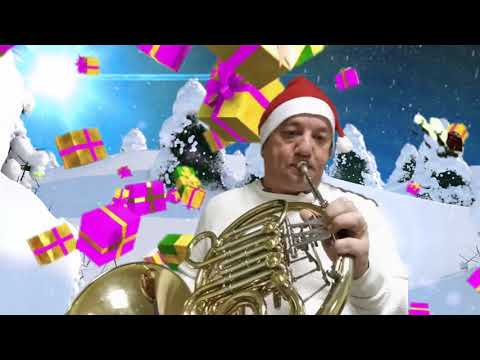 231020   Eric interprète "petit Papa Noël" au cor