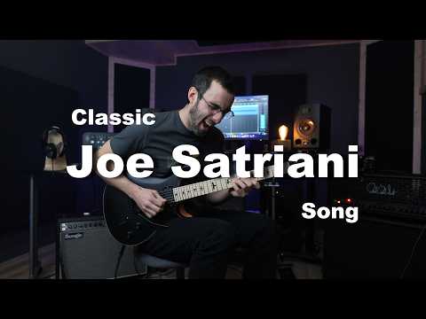 Satch Boogie - Joe Satriani - Gabriel Cyr Cover