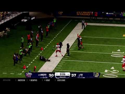 DNA 🧬 FIU vs Liberty CUSA Championship rematch x3