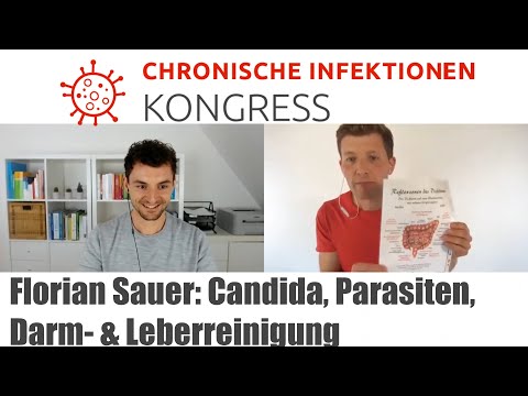 , title : 'Leberreinigung, Darmreinigung, Candida & Parasiten - Florian Sauer | Chronische Infektionen Kongress'