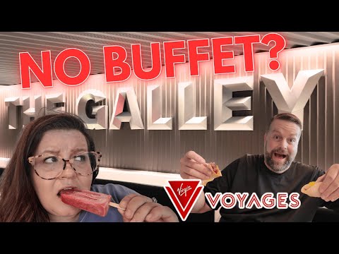 Thumbnail for 🍽️Ultimate! The Galley Review on Virgin Voyages Valiant Lady: Every Menu Tried & Tasted!